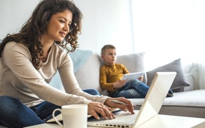Consigli per lo smart working in famiglia