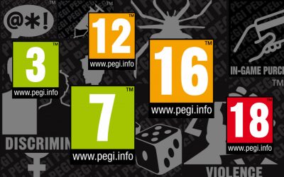 PEGI, il metodo di classificazione dei videogiochi