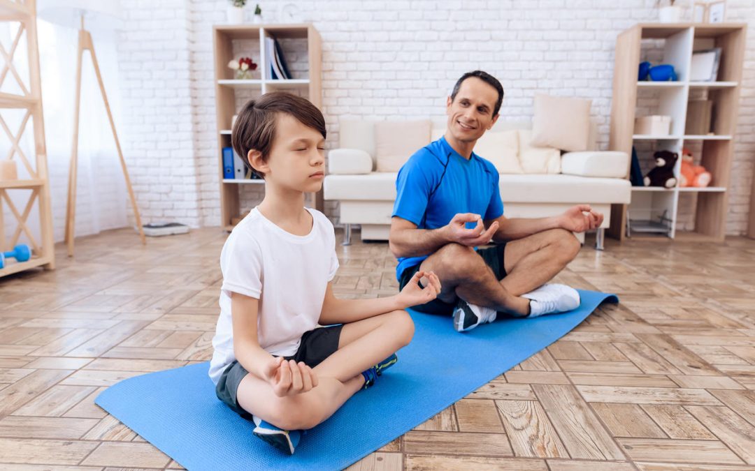 Esercizi di digital mindfulness in famiglia
