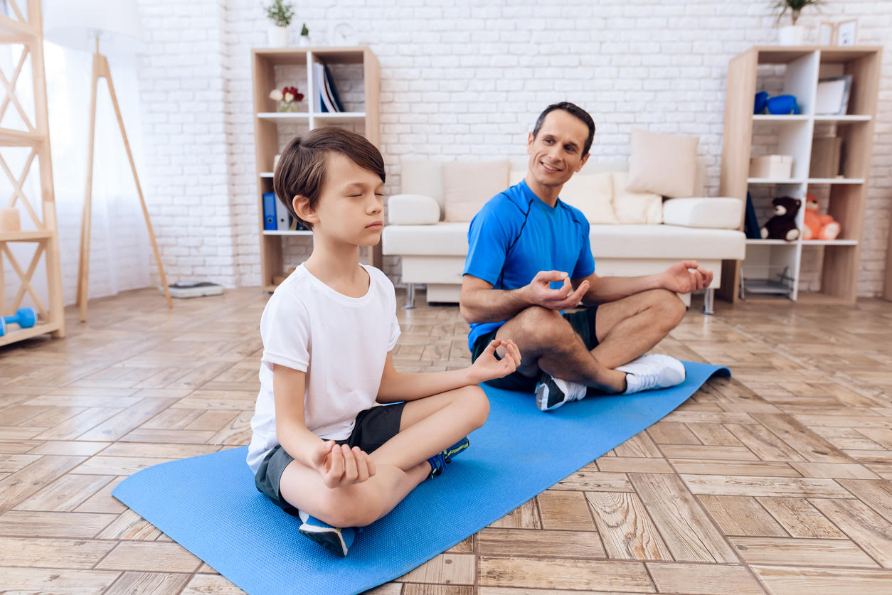 Esercizi di digital mindfulness in famiglia