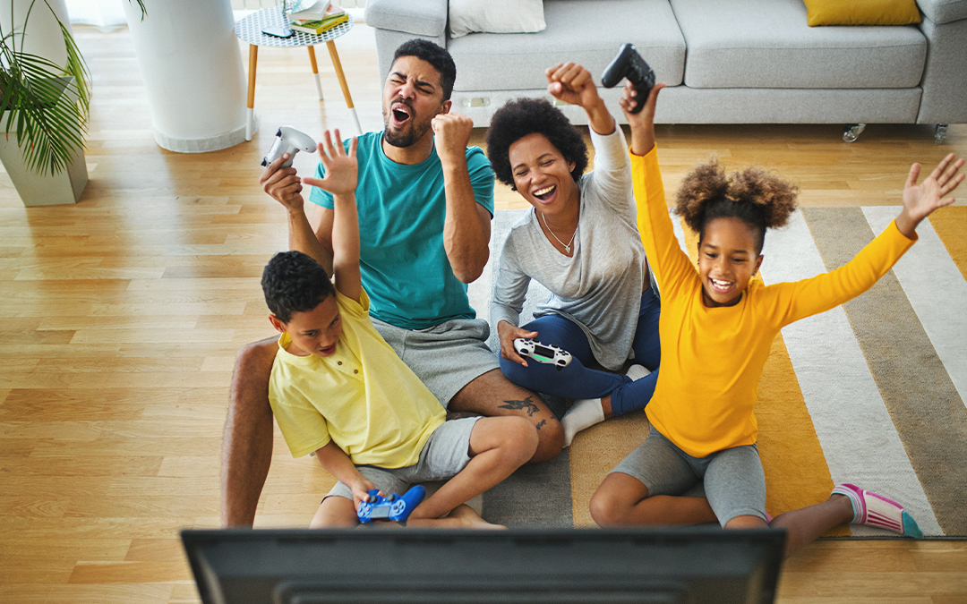 Cinque videogame da giocare in famiglia